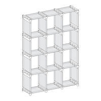 Songmics LSN12 Assembly Instructions Manual