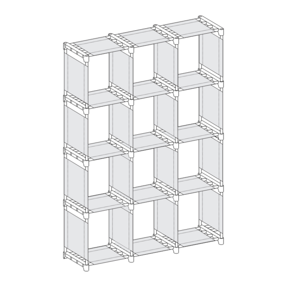 Songmics LSN12 Assembly Instructions Manual