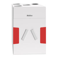 Helios KWL 360 W Installation And Operating Instructions Manual