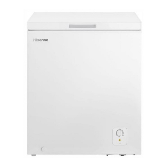 Hisense FC258D4AW1 User's Operation Manual