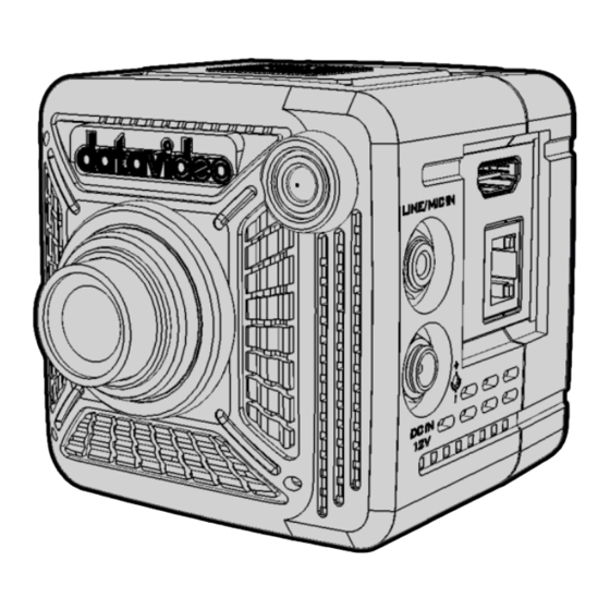 Datavideo BC-15PN Instruction Manual