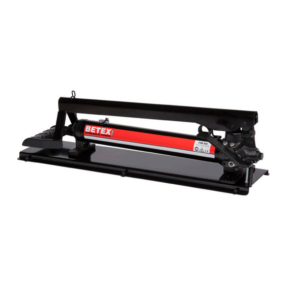 BEGA BETEX AHP User Manual