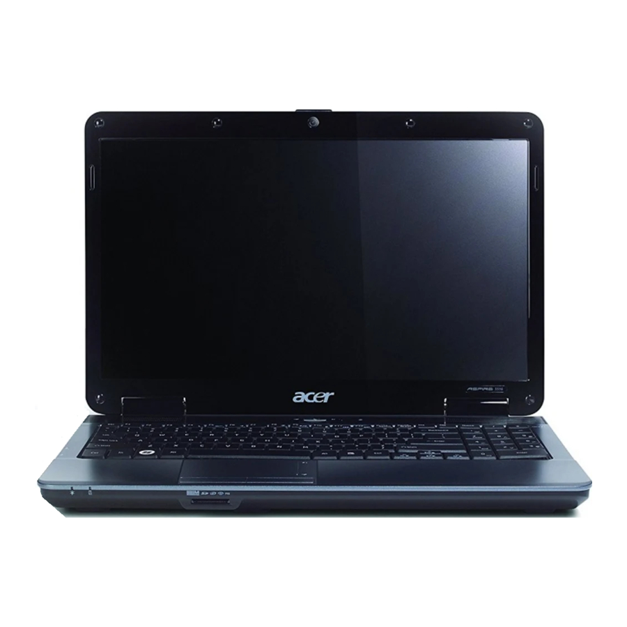 Acer Aspire 5732Z / 5332 Series Manual