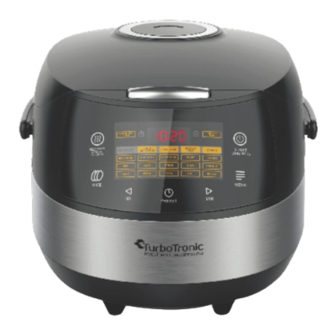 TurboTronic COOKMASTER TT-DMC22 Instruction Manual