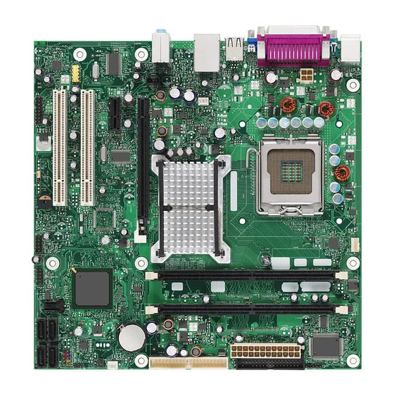 Intel D946GZIS - Desktop Board Motherboard Product Manual