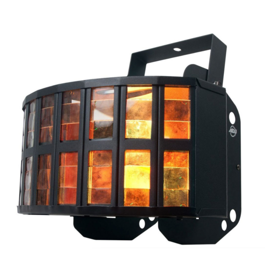 ADJ AGGRESSOR HEX LED User Instructions