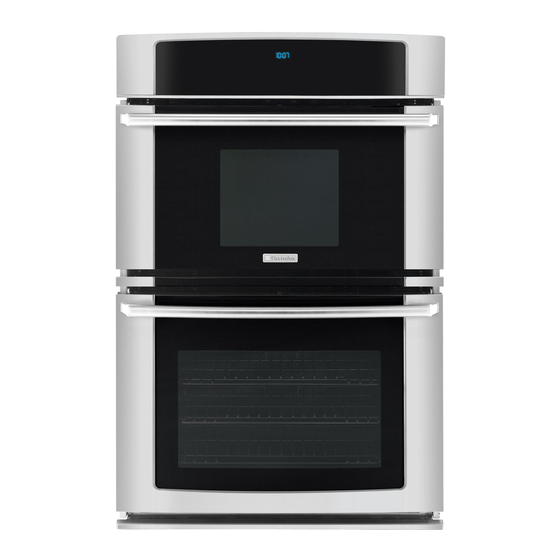 Electrolux EW27MC65JS3 Installation Instructions Manual