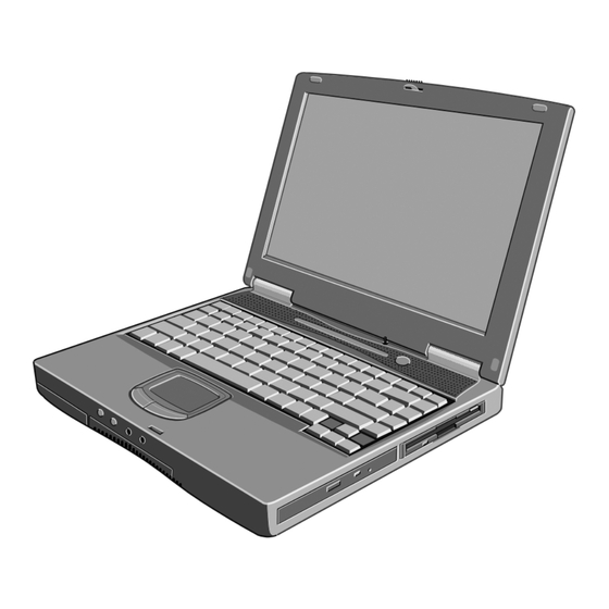 Panasonic Toughbook CF-48 Series Operating Instructions Manual