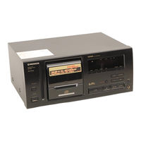 Pioneer PD-F706 Operating Instructions Manual