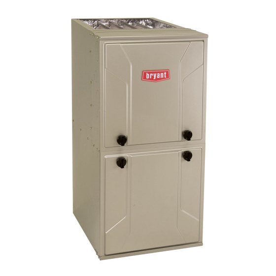 Bryant EVOLUTION 986TA Series Product Data