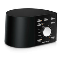 ASTi Sound+Sleep ASM1002 Owner's Manual