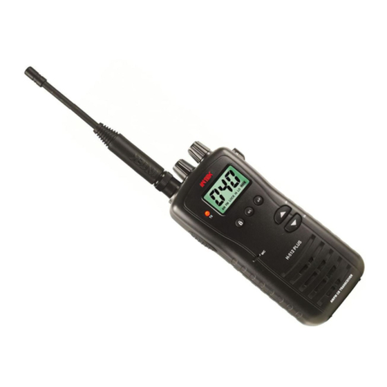 Intek H-510 PLUS Owner's Manual