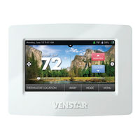 Venstar ColorTouch Quick Start Manual