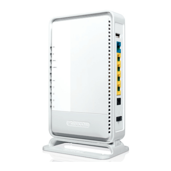 Sitecom X7 AC1200 Installation Manual