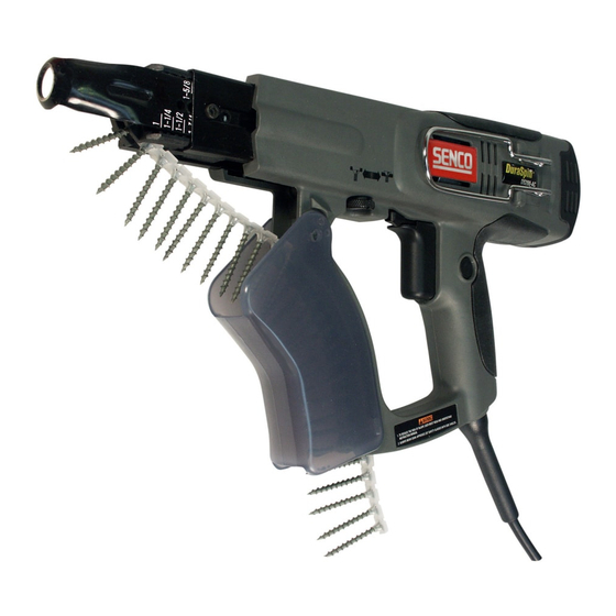 Senco DuraSpin DS200-AC Instruction Manual