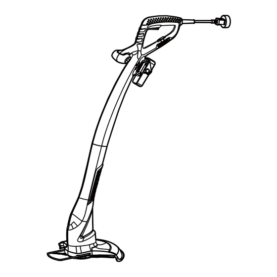 LawnMaster GT1018 Electric Grass Trimmer Manuals