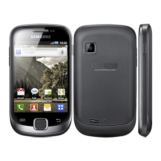 Samsung Galaxy Fit GT-S5670 User Manual