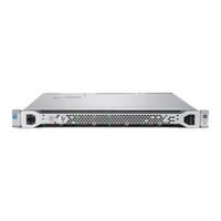 HP ProLiant DL360 Generation9 Quickspecs
