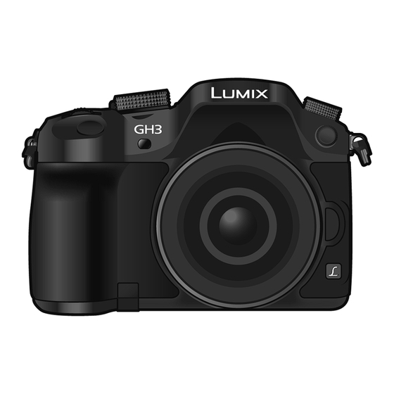 Panasonic DMC-GH3P Service Manual