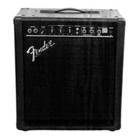 Fender BXR 25 Service Manual