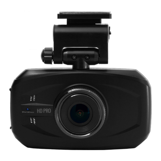 Wheel Witness HD PRO Quick Start Manual