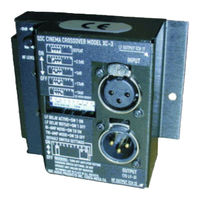QSC LF-3 User Manual