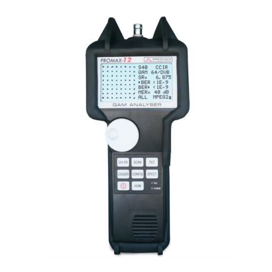 Promax -12 User Manual