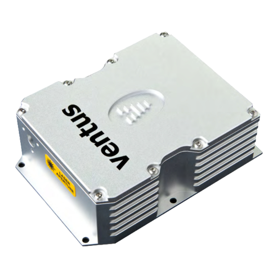 Laser Quantum Ventus with smd12 Operating Manual