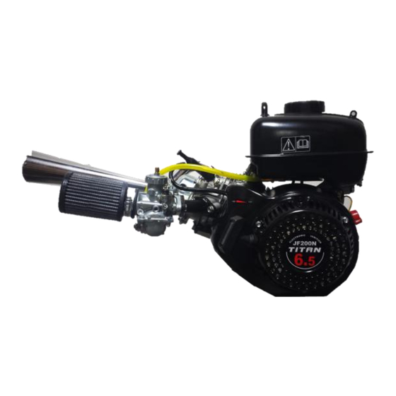 Titan TX200S Manual