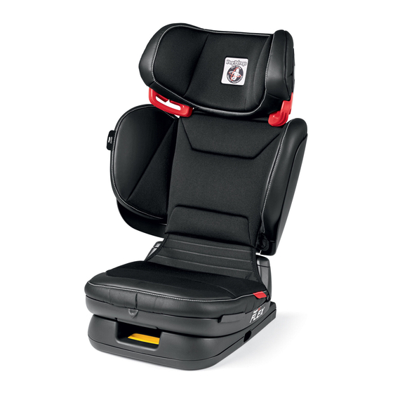 Peg-Perego Viaggio 2-3 Flex Surefix Instructions For Use Manual