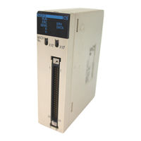Omron SYSMAC CS1W-NC213 Manual