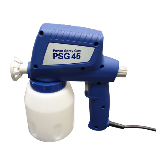 dynatec PSG 45 Manual