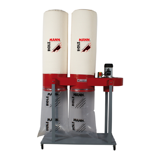 HOLZMANN MASCHINEN ABS3000 User Manual