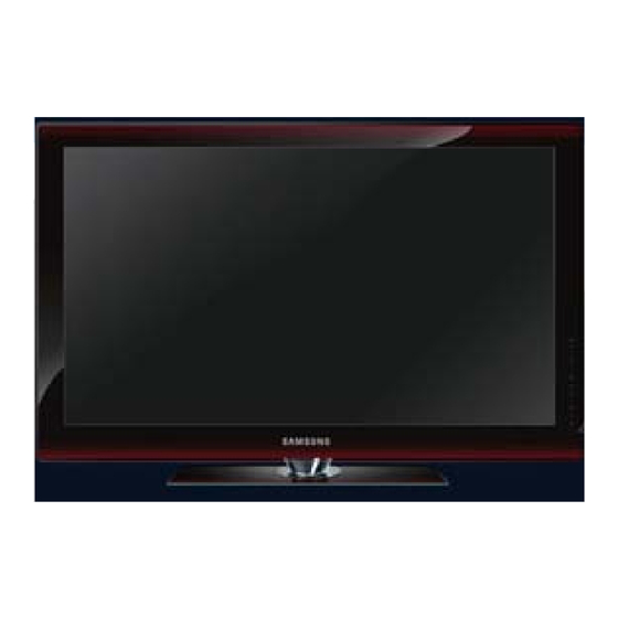 Samsung UB6V Series Training Manual