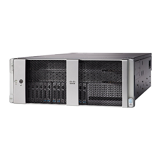Cisco UCS C Series Installing Manual