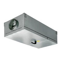 SystemAir TA 1100 EL Installation Instructions Manual