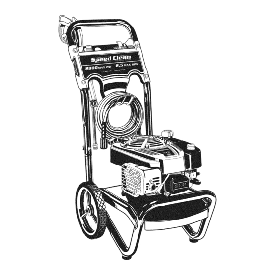 Briggs & Stratton Speed Clean Operator's Manual