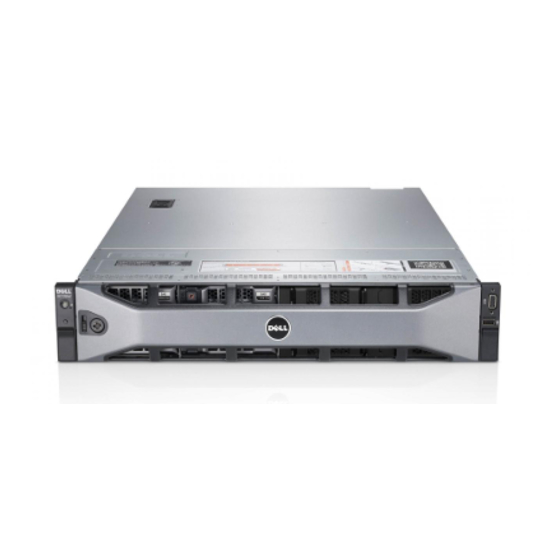 Dell XC730xd Getting Started With Your System