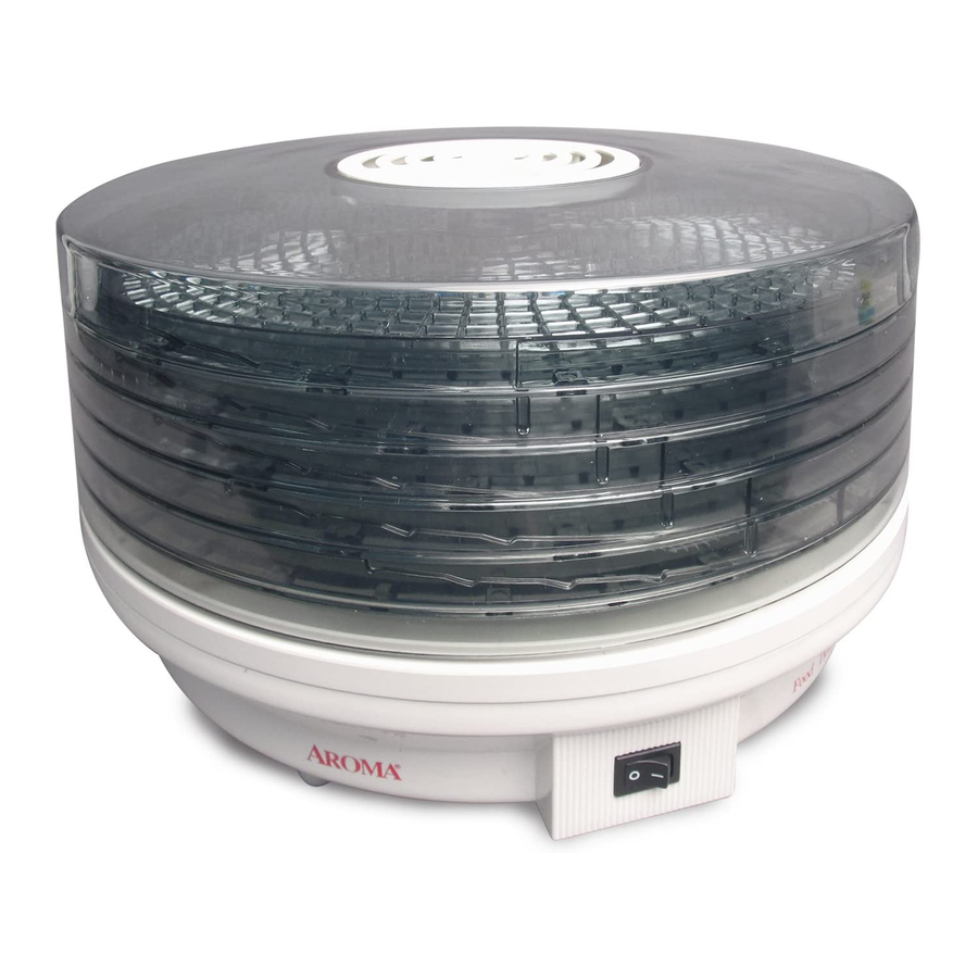 Aroma AFD-615 Instruction Manual
