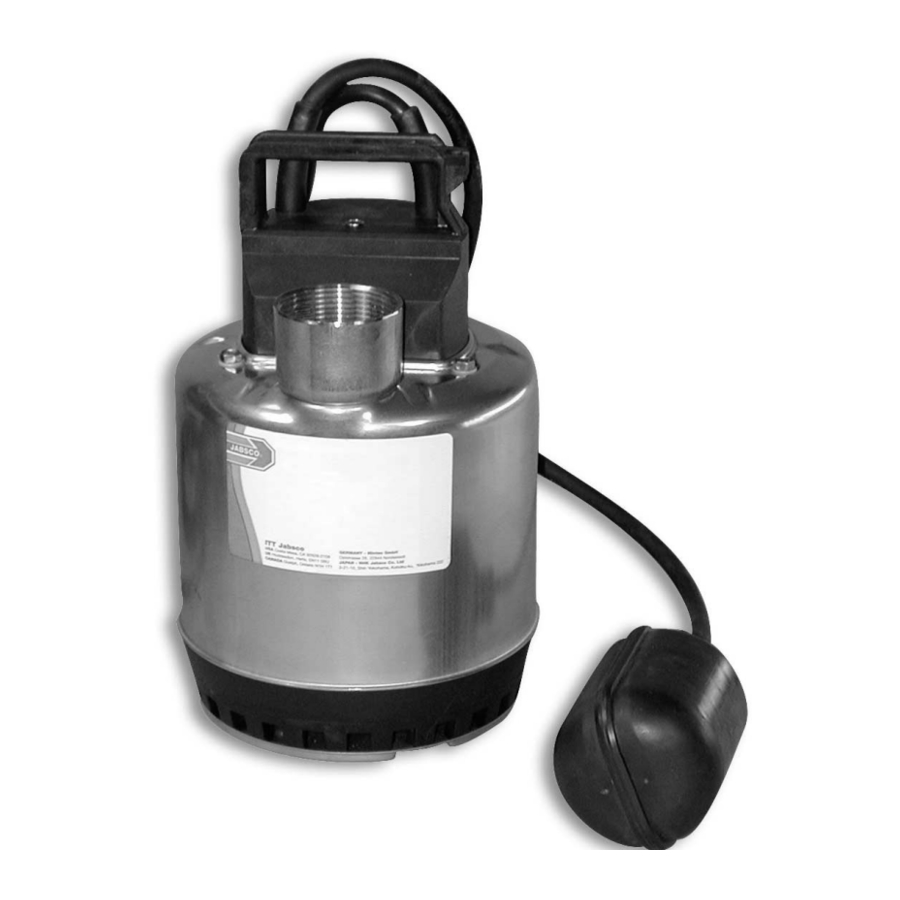 ITT Industries JASCO JSP03 Manual