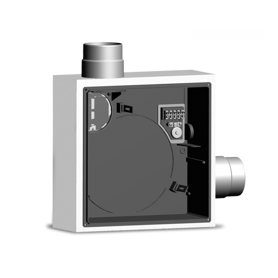 Vortice QE-B I K90 Instruction Booklet