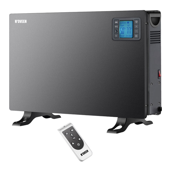 N'oveen CH7100 User Manual