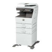 Sharp MX-B456W Quick Start Manual