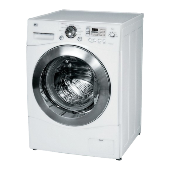 LG F1403RD Washer Dryer Combo Manuals