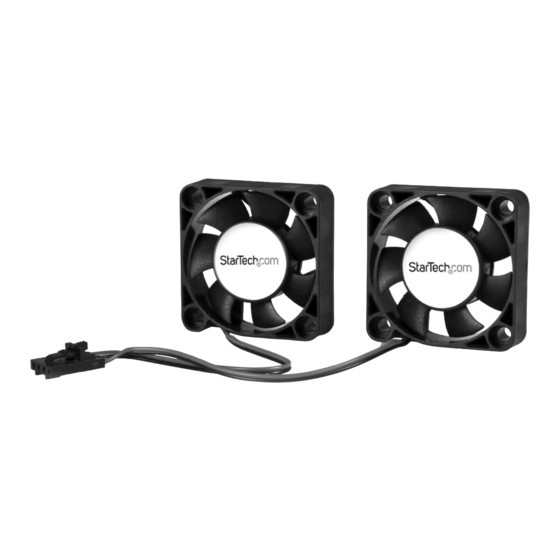 StarTech.com DRW115FANKIT Instruction Manual
