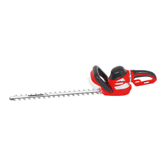 Grizzly Tools EHS 750-69 D Translation Of The Original Instructions For Use