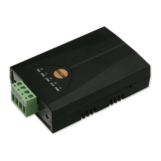 Sollae Systems CSE-H55 Manuals