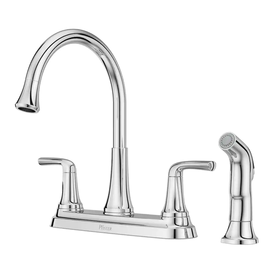 SPECTRUM BRANDS PFISTER LADERA F0364LR QUICK INSTALLATION MANUAL Pdf Download ManualsLib