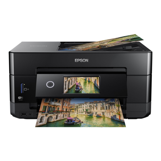 Epson Expression Premium Xp 7100 Series User Manual Pdf Download Manualslib 6288