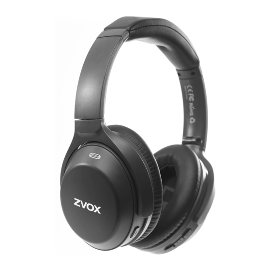 ZVOX AUDIO AV52 INSTRUCTION MANUAL Pdf Download ManualsLib